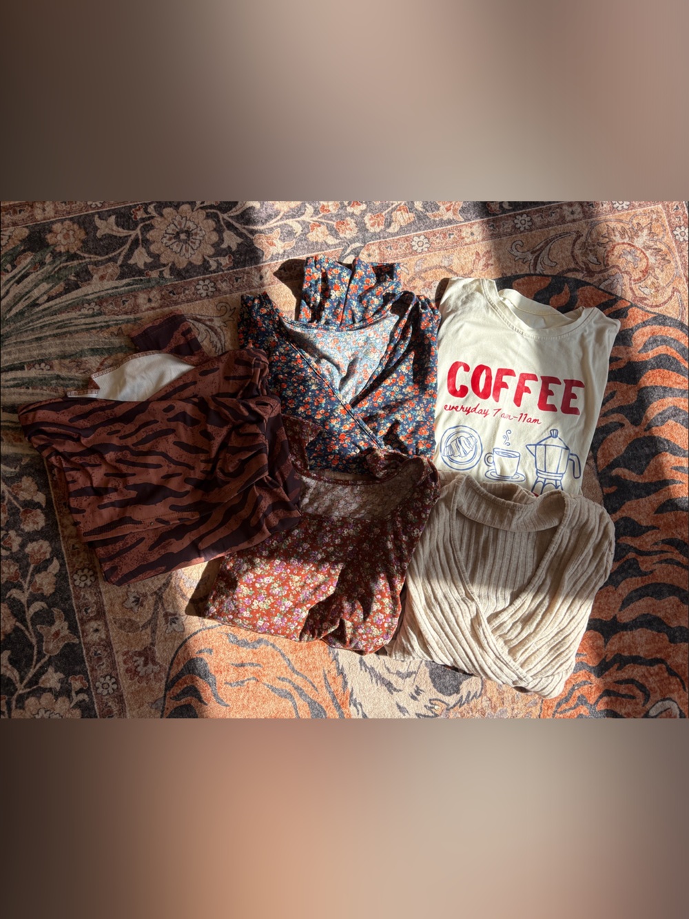 SHEIN SHIRT BUNDLE